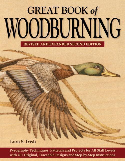 Cover: 9781497103146 | Great Book of Woodburning, Revised and Expanded Second Edition | Irish