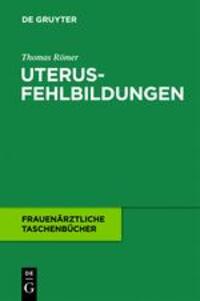 Cover: 9783110213102 | Uterusfehlbildungen | Thomas Römer | Taschenbuch | Paperback | Deutsch