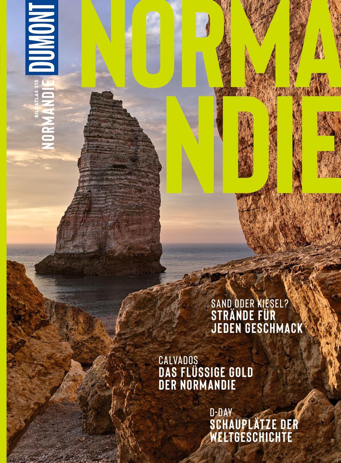 Cover: 9783616012308 | DuMont Bildatlas Normandie | Klaus Simon | Taschenbuch | 120 S. | 2023