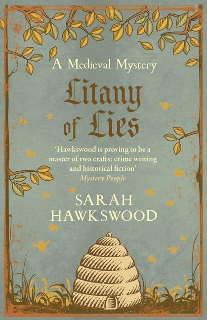 Cover: 9780749031084 | Litany of Lies | The Must-Read Medieval Mystery Series | Hawkswood