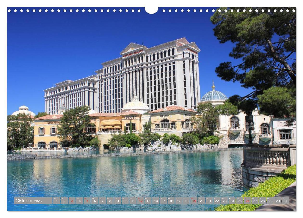 Bild: 9783435661466 | Las Vegas - Nevada (Wandkalender 2025 DIN A3 quer), CALVENDO...