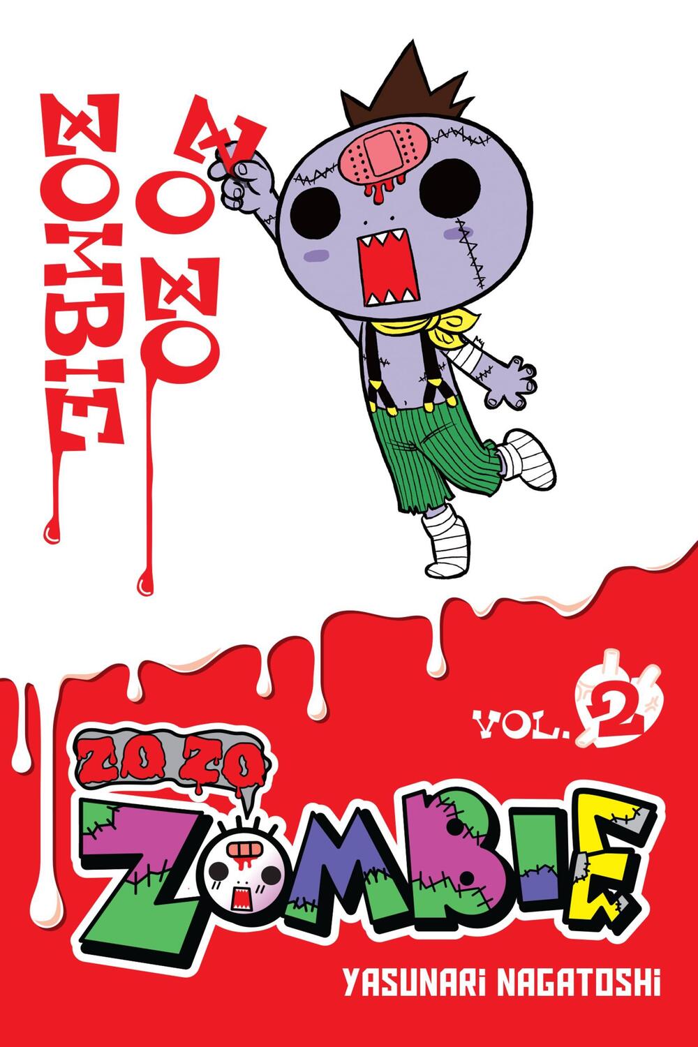 Cover: 9781975353421 | Zo Zo Zo Zombie-kun, Vol. 2 | Yasunari Nagatoshi | Taschenbuch | 2019