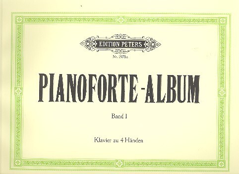 Cover: 9790014008956 | Pianoforte Album 1 | Buch | Edition Peters | EAN 9790014008956