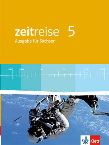 Cover: 9783124590503 | Zeitreise 5. Ausgabe Sachsen | Schulbuch Klasse 9 | Buch | Deutsch