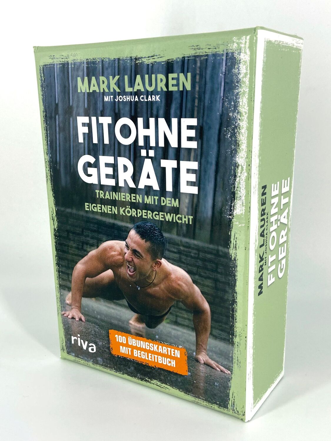 Bild: 9783742309105 | Fit ohne Geräte - Kartenset | Mark Lauren (u. a.) | Box | Schachtel