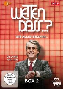 Cover: 4042564228519 | Wetten, dass..? | Box 2 / 1983-1986 | Frank Elstner (u. a.) | DVD