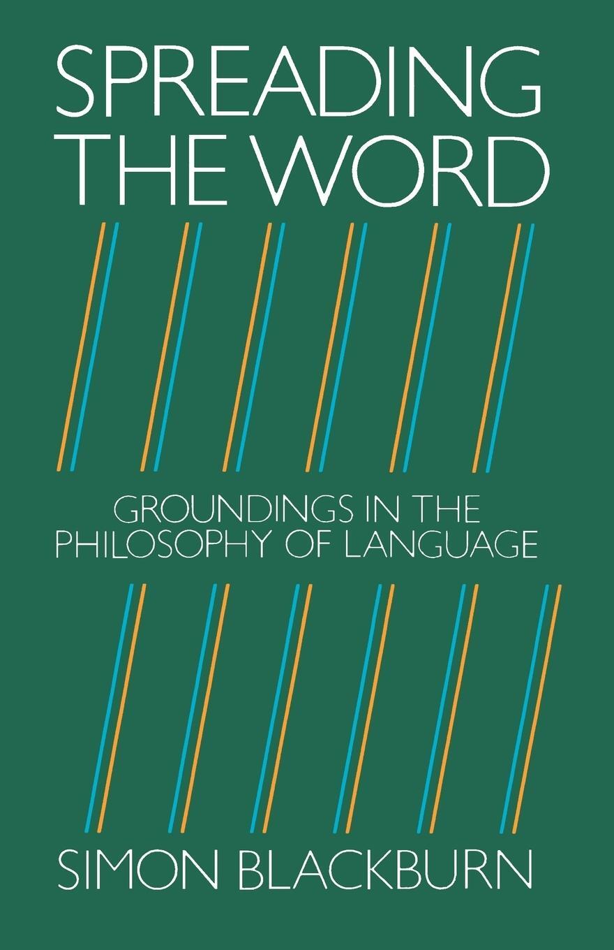 Cover: 9780198246510 | Spreading the Word | Groundings in the Philosophy of Language | Buch
