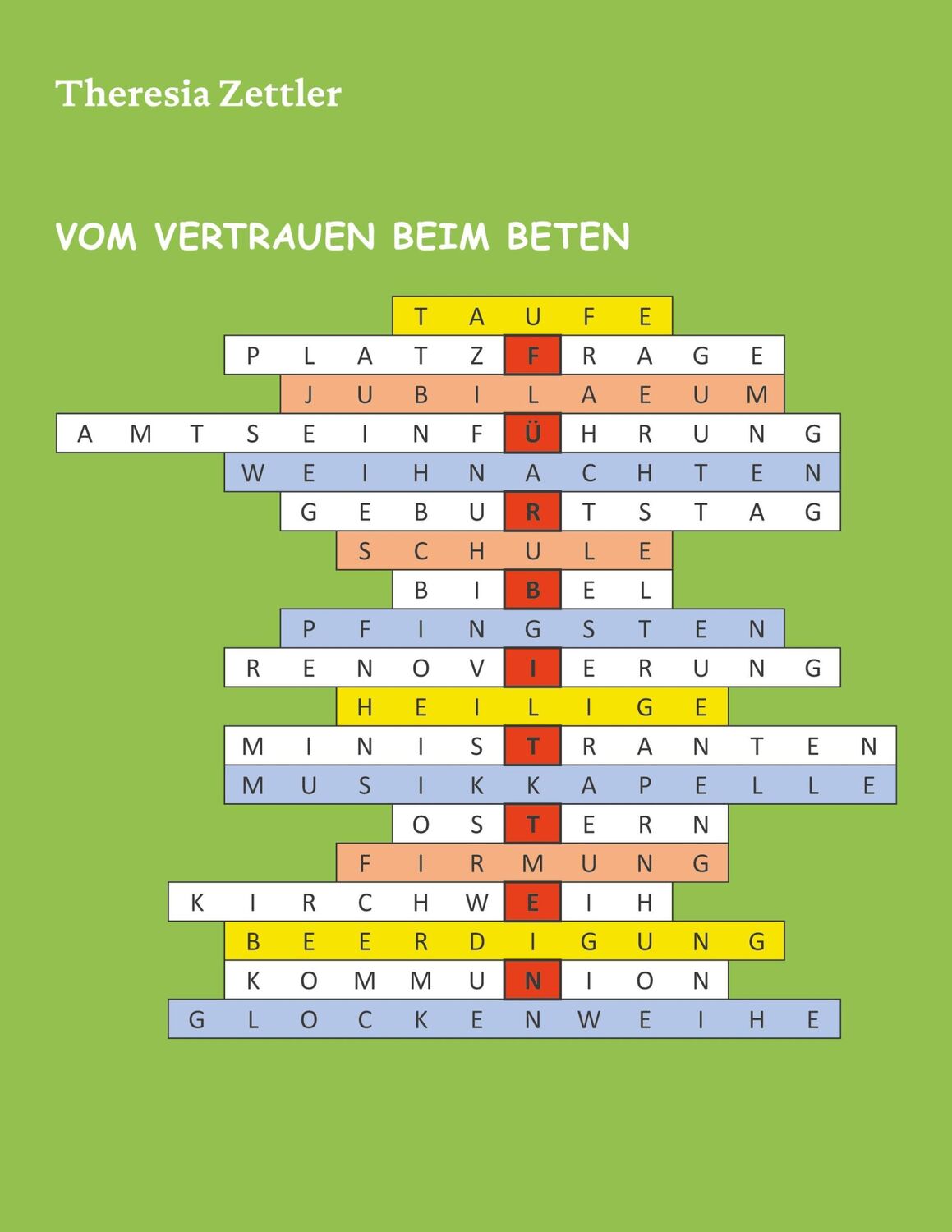 Cover: 9783752689556 | Vom Vertrauen beim Beten | Fürbitten | Theresia Zettler | Buch | 2020