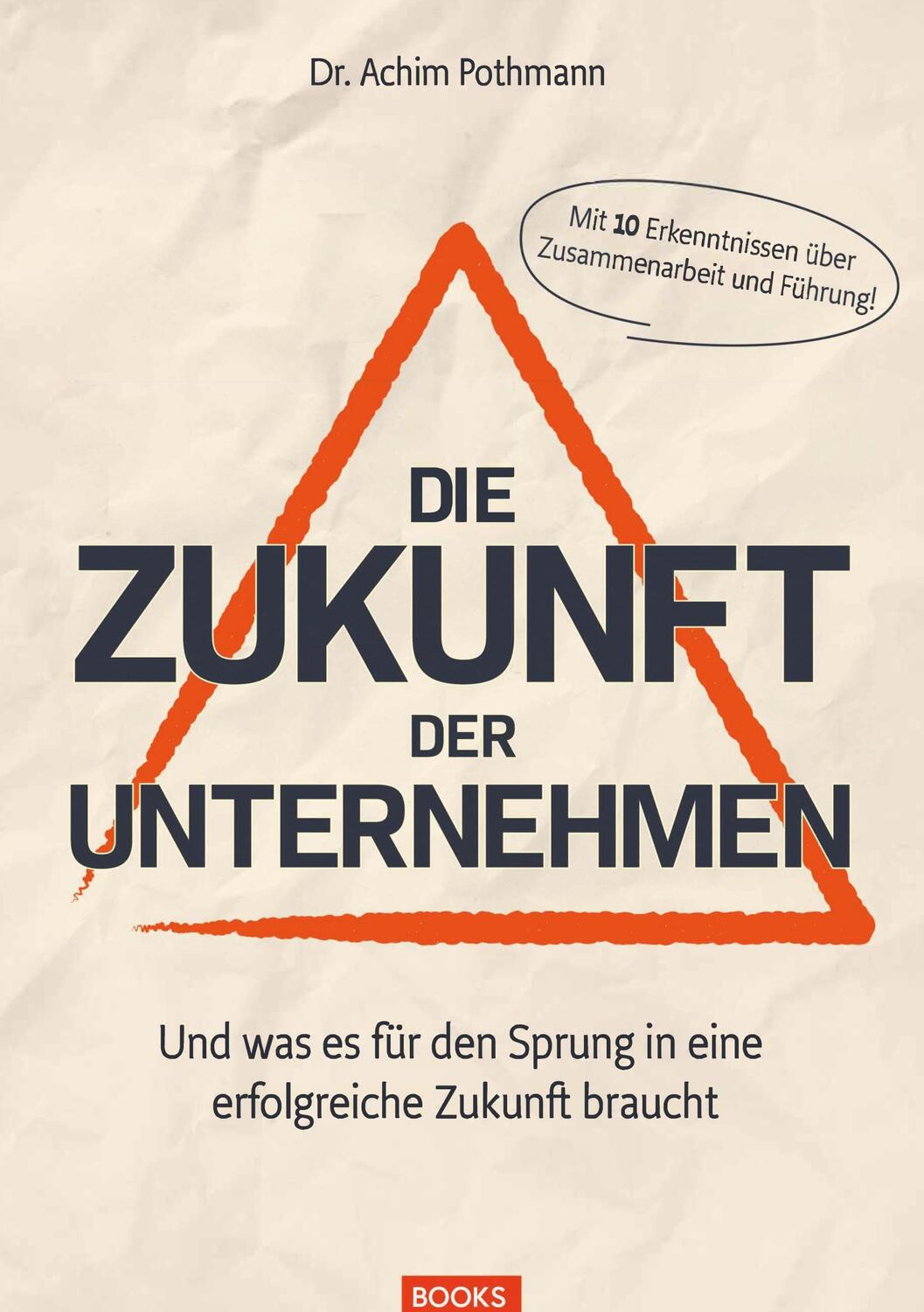 Cover: 9783759731562 | Die Zukunft der Unternehmen | Achim Pothmann | Taschenbuch | Paperback