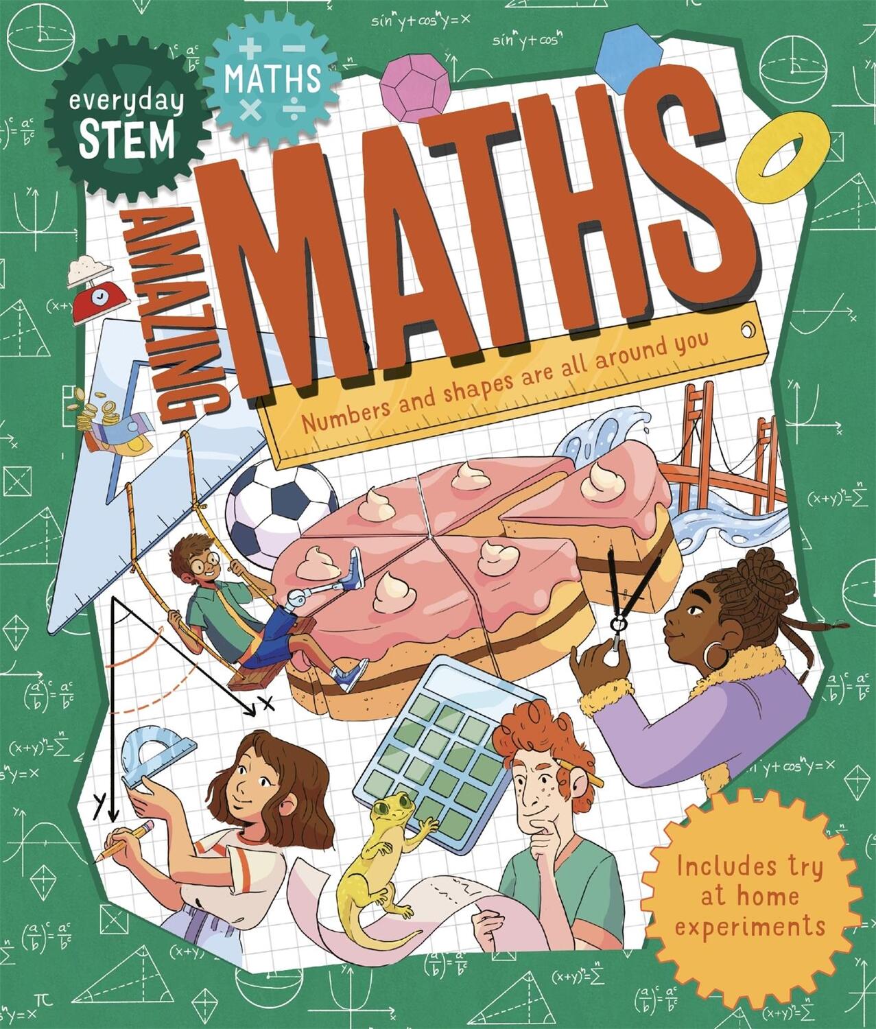 Cover: 9780753447925 | Everyday STEM Maths - Amazing Maths | Lou Abercrombie | Taschenbuch