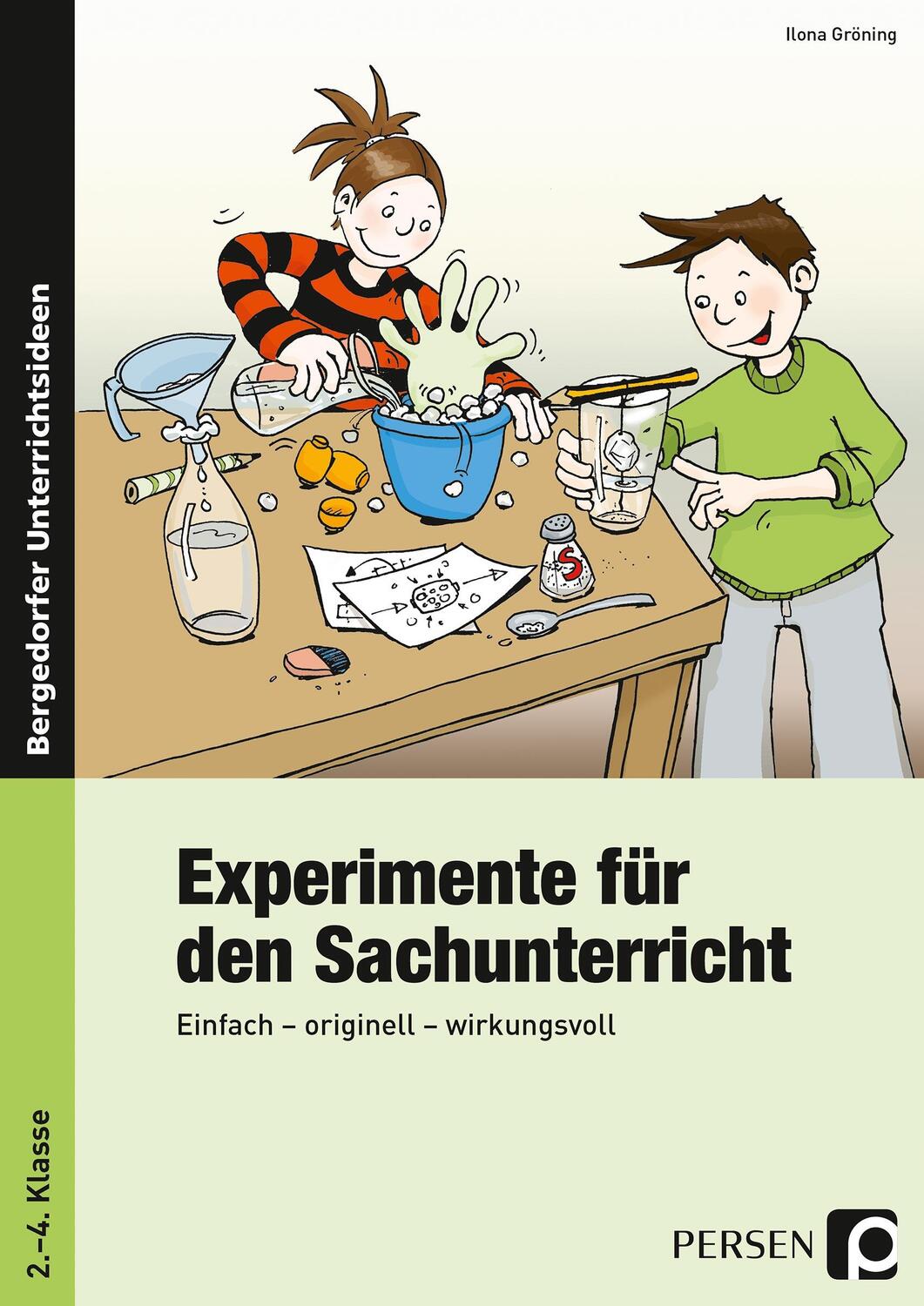 Cover: 9783834437495 | Experimente für den Sachunterricht | Ilona Gröning | Taschenbuch