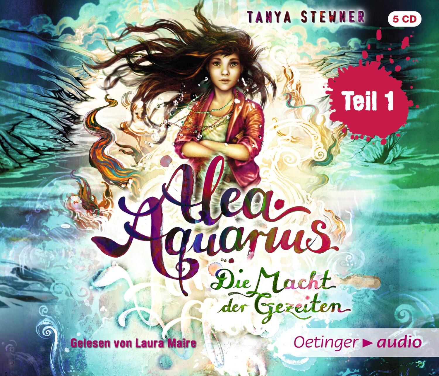 Cover: 9783837310566 | Alea Aquarius 4 Teil 1. Die Macht der Gezeiten | Tanya Stewner | CD