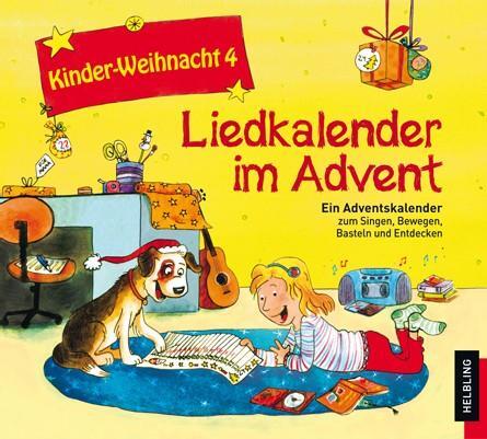 Cover: 9783850618731 | Kinder-Weihnacht 4: Liedkalender im Advent | Various | Audio-CD | 2013