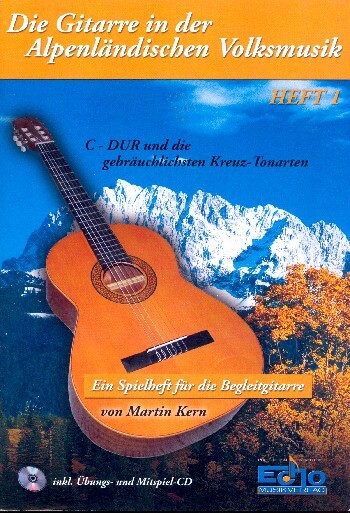 Cover: 9790501610938 | Die Gitarre in der alpenländischen Volksmusik, mit Audio-CD. H.1