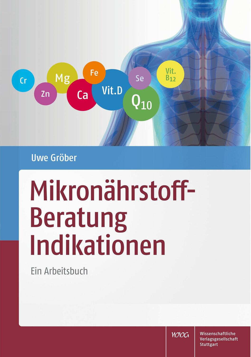 Cover: 9783804739536 | Mikronährstoff-Beratung Indikationen | Ein Arbeitsbuch | Uwe Gröber