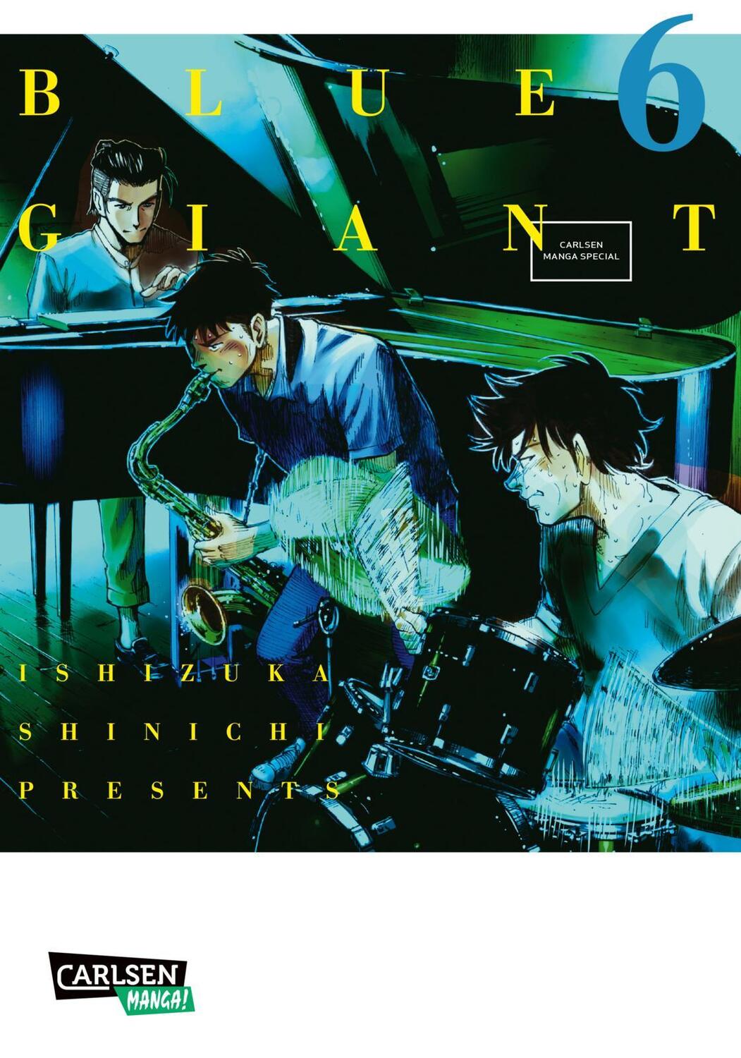 Cover: 9783551716392 | Blue Giant 6 | Shinichi Ishizuka | Taschenbuch | Blue Giant | Deutsch