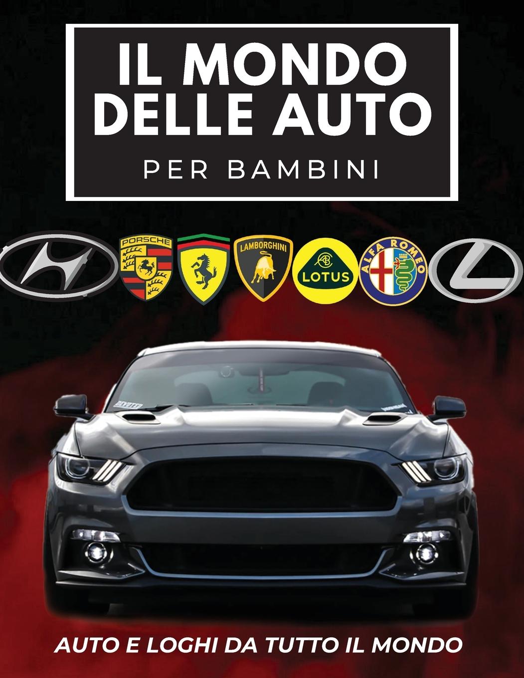 Cover: 9788367600170 | Il Mondo Delle Auto Per Bambini | Conrad K. Butler | Taschenbuch