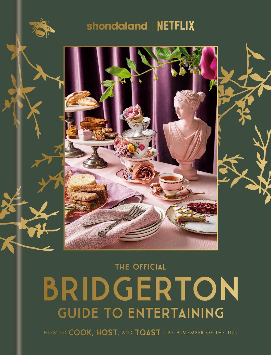 Cover: 9780593796238 | The Official Bridgerton Guide to Entertaining | Emily Timberlake