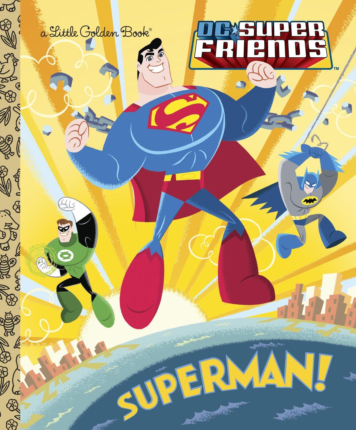 Cover: 9780307931955 | Superman! (DC Super Friends) | Billy Wrecks | Buch | Gebunden | 2013