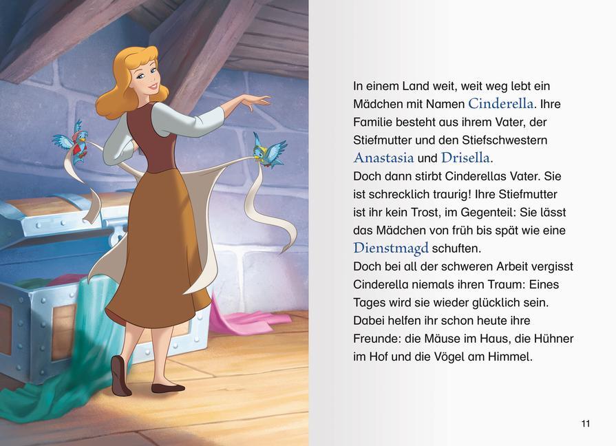 Bild: 9783473496440 | Disney Prinzessin: Magische Märchen für Erstleser | Anne Scheller