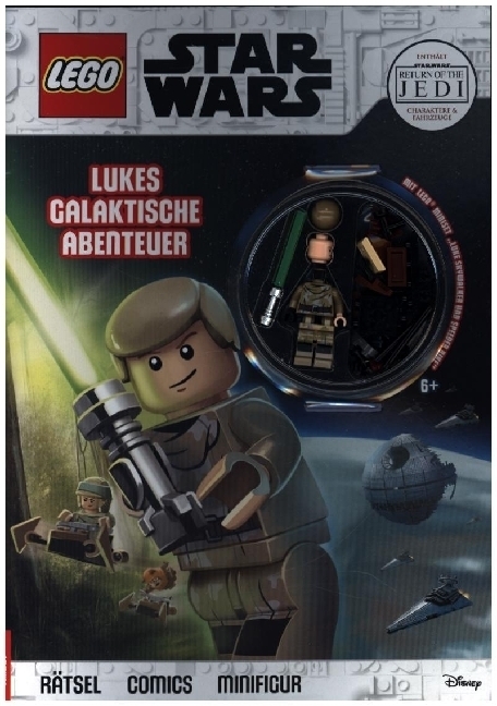 Cover: 9783960807926 | LEGO® Star Wars(TM) - Lukes galaktische Abenteuer, m. 1 Beilage | Buch