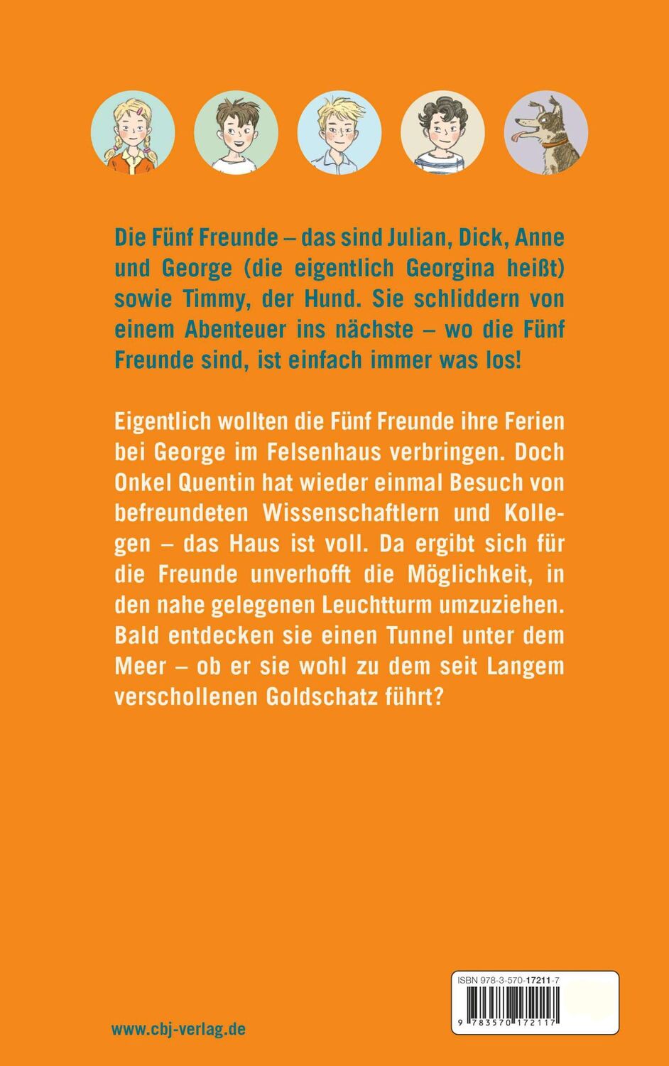 Bild: 9783570172117 | Fünf Freunde auf dem Leuchtturm | Enid Blyton | Buch | Fünf Freunde