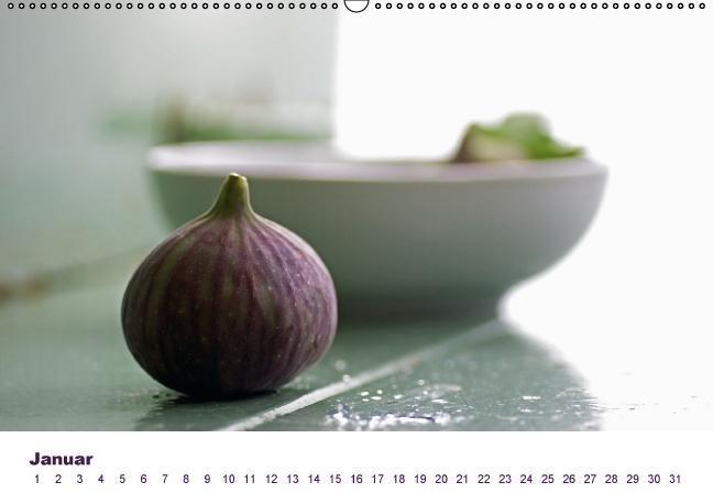 Bild: 9783660458626 | Frische Früchte (Wandkalender immerwährend DIN A2 quer) | Riedel