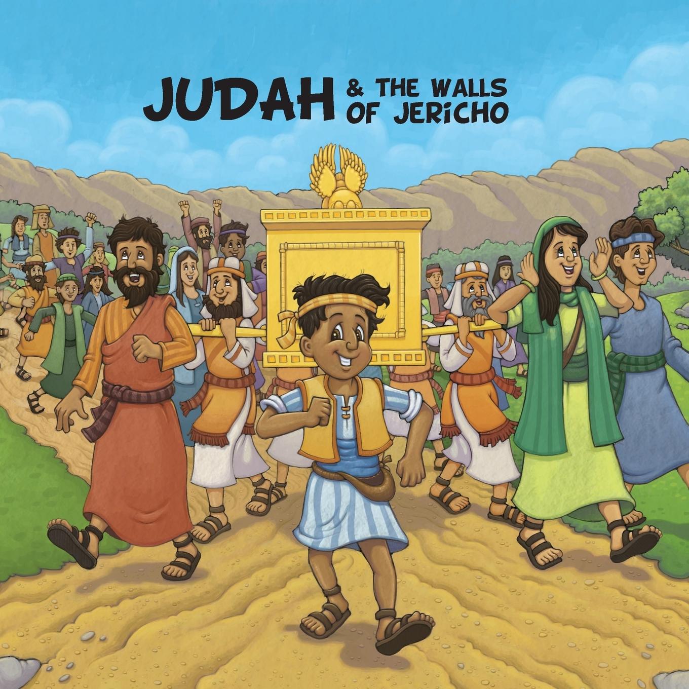 Cover: 9781944704582 | Judah &amp; the Walls of Jericho | Michael Whitworth | Taschenbuch | 2019