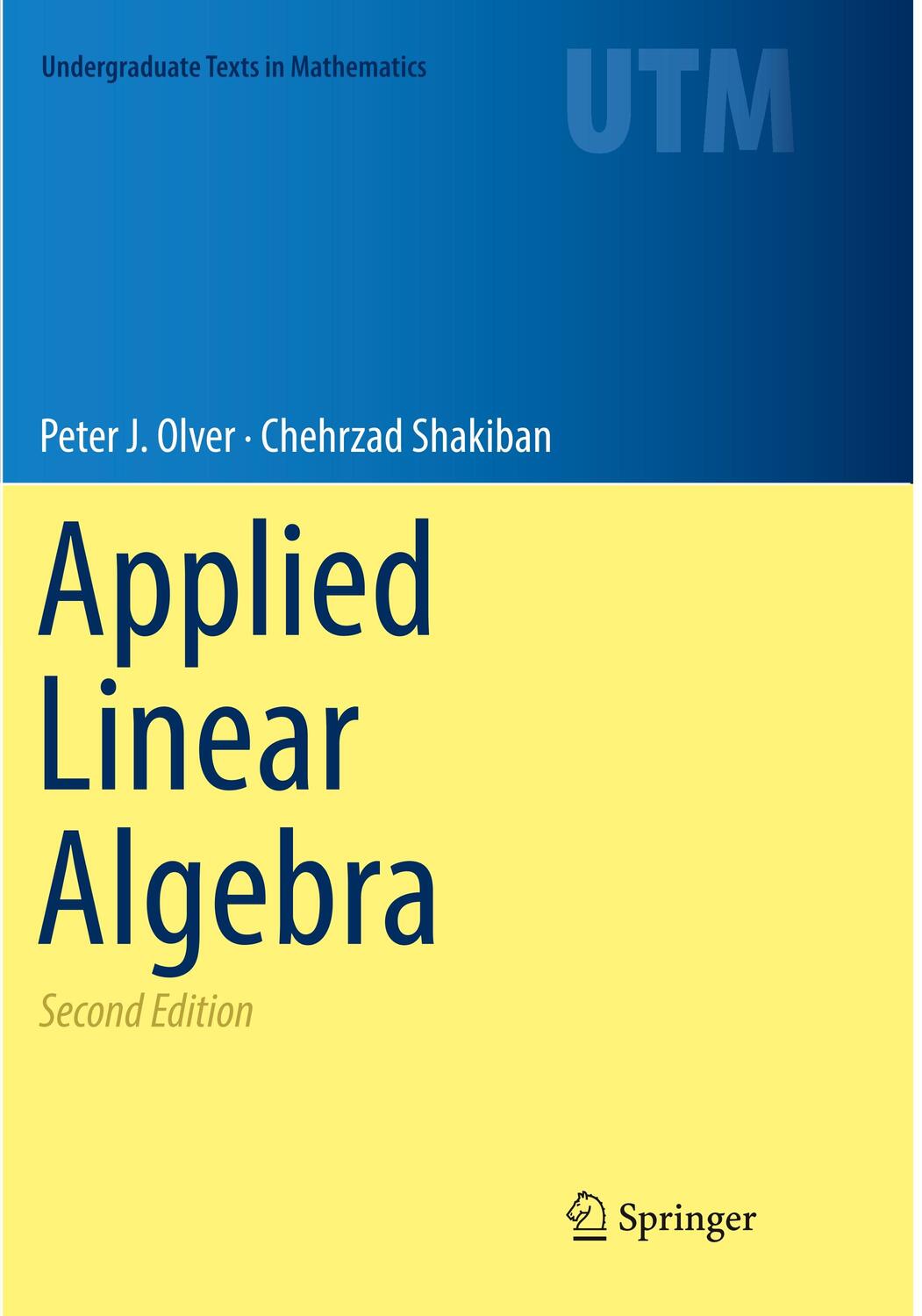 Cover: 9783030081607 | Applied Linear Algebra | Chehrzad Shakiban (u. a.) | Taschenbuch | xxv
