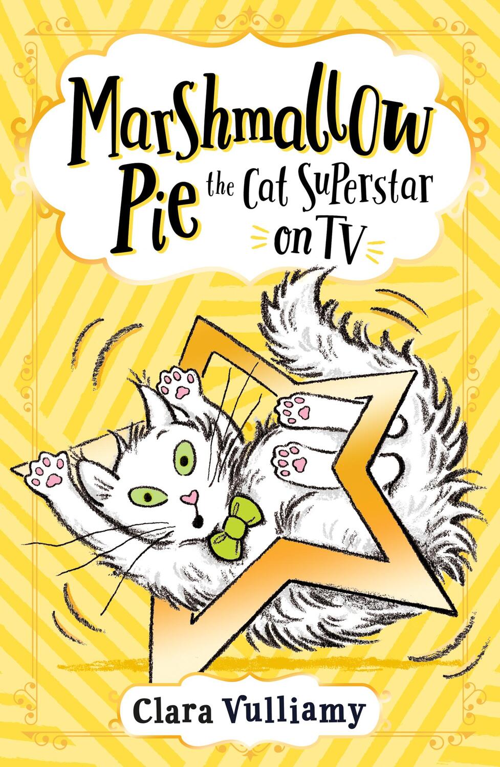Cover: 9780008355890 | Marshmallow Pie The Cat Superstar On TV | Clara Vulliamy | Taschenbuch