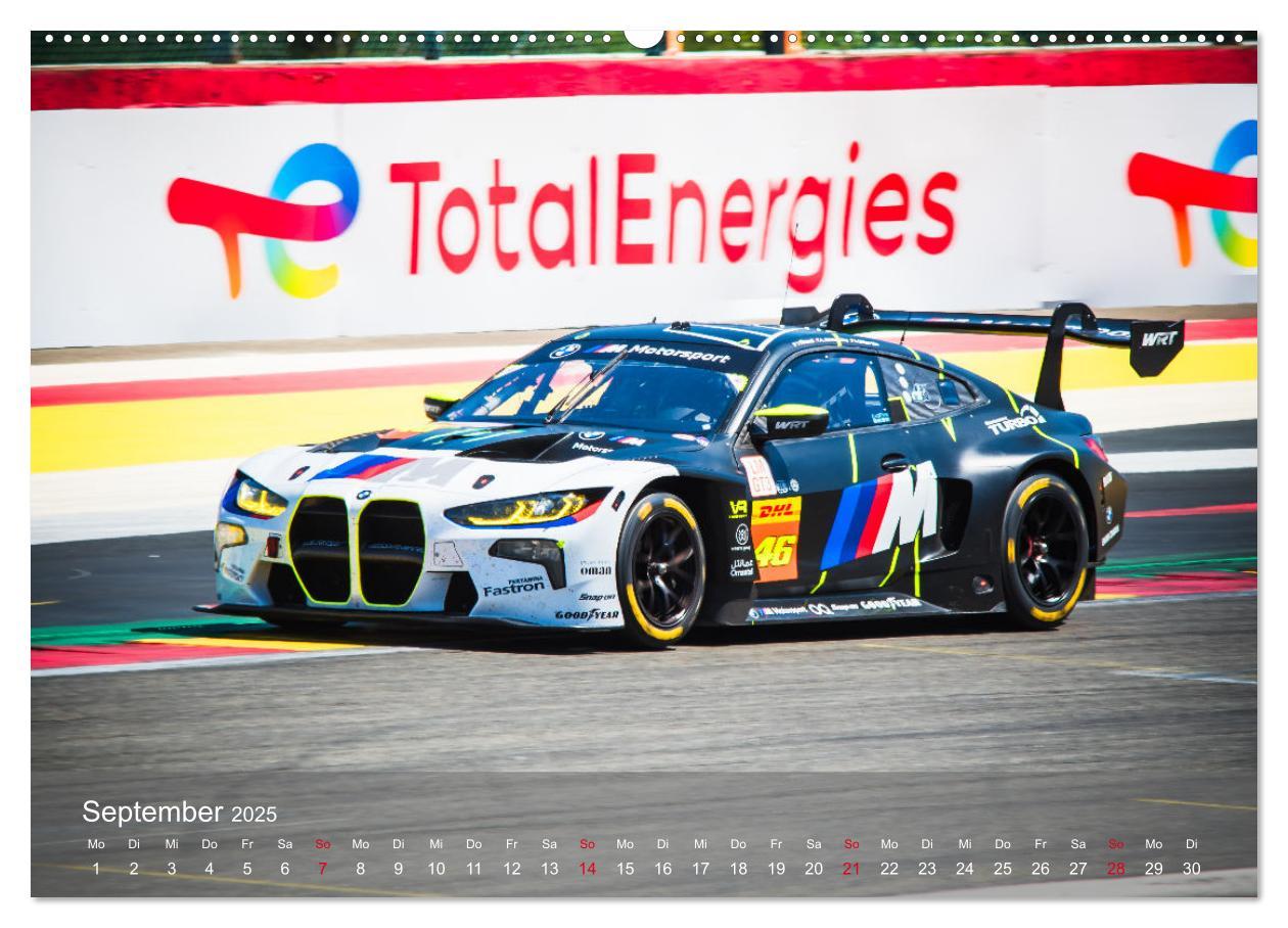 Bild: 9783457221433 | Motorsport aus München (Wandkalender 2025 DIN A2 quer), CALVENDO...