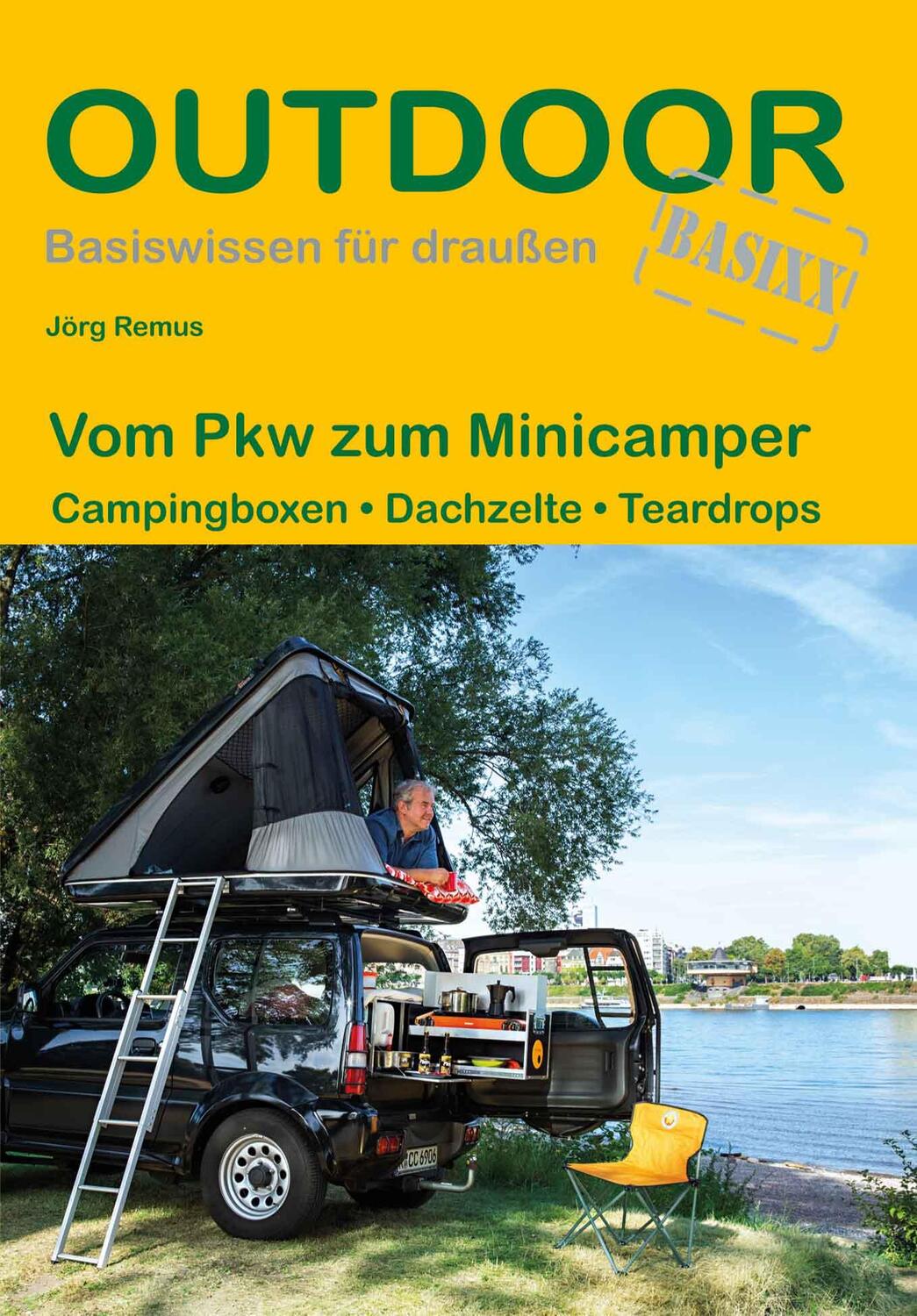 Cover: 9783866866331 | Vom Pkw zum Minicamper | Campingboxen · Dachzelte · Teardrops | Remus