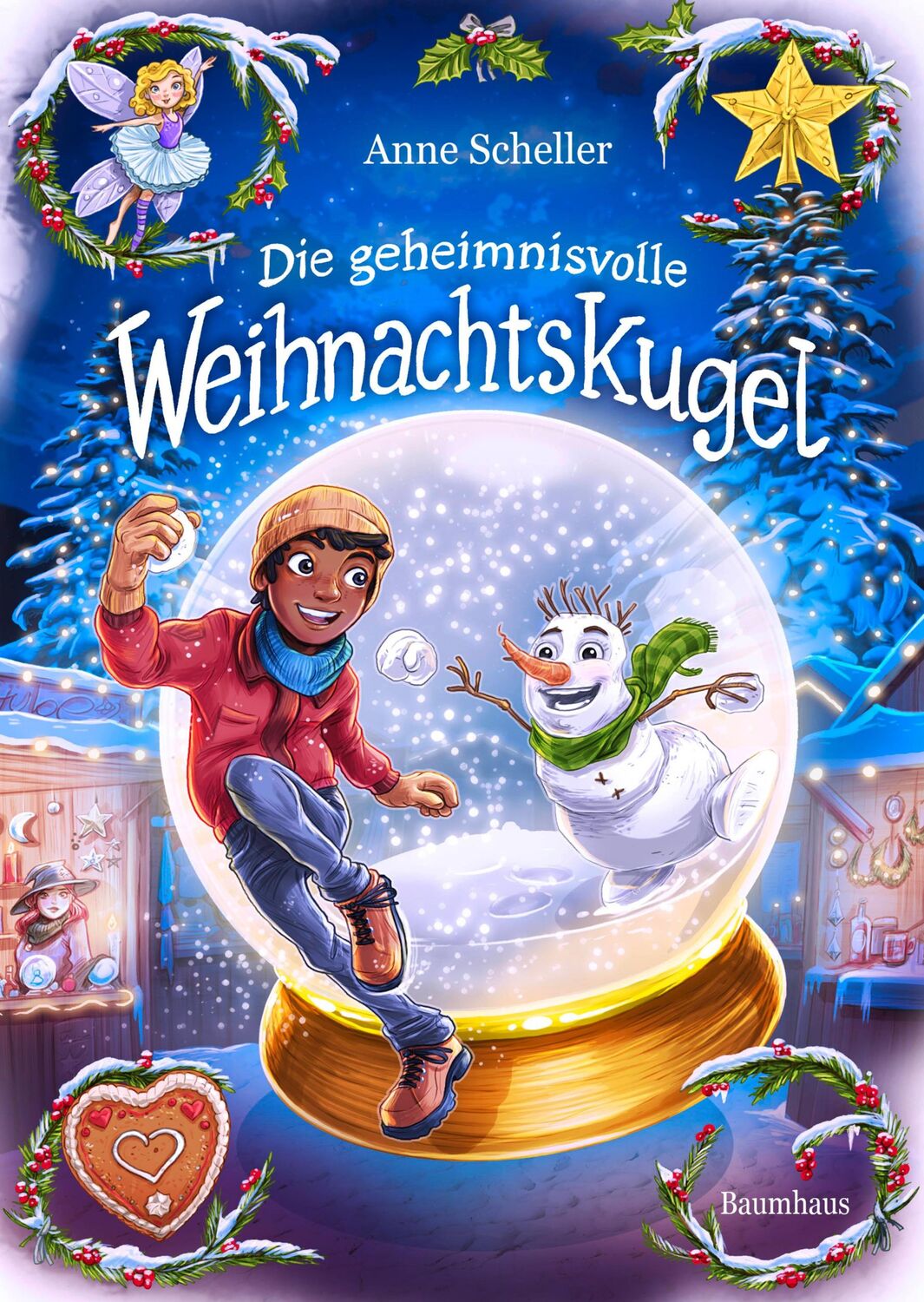 Cover: 9783833906770 | Die geheimnisvolle Weihnachtskugel | Anne Scheller | Buch | 208 S.