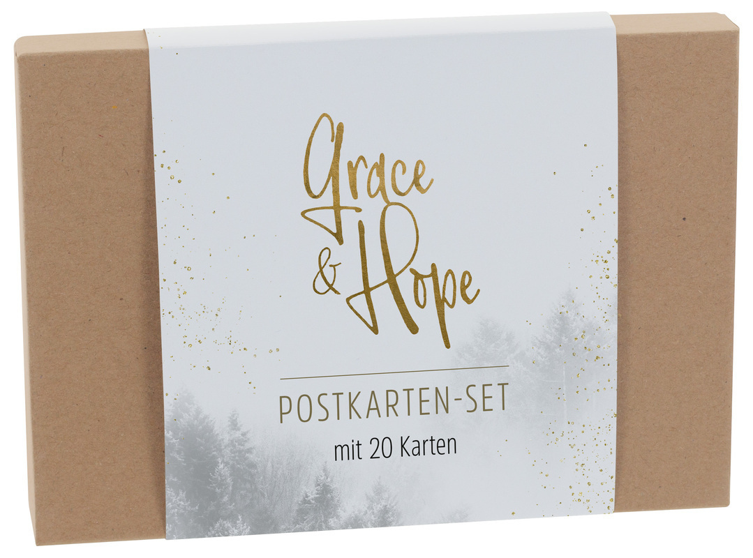Cover: 4250330934803 | Grace & Hope - Postkarten-Set | mit 20 Karten | 2021 | SCM Collection