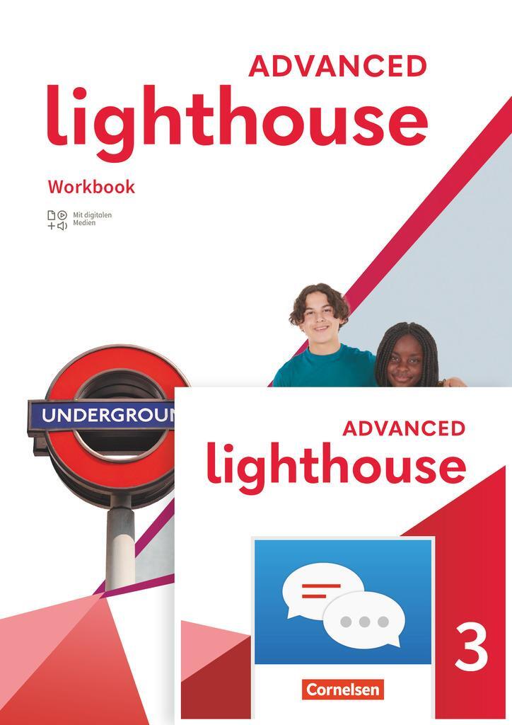 Cover: 9783060346646 | Lighthouse Band 3: 7. Schuljahr - Workbook mit Audios, Erklärfilmen...