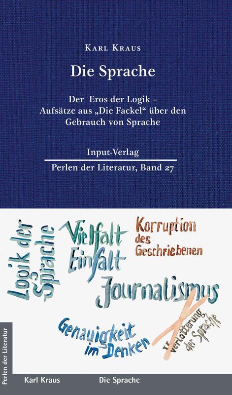 Cover: 9783941905627 | Die Sprache | Karl Kraus | Buch | Perlen der Literatur | 192 S. | 2024