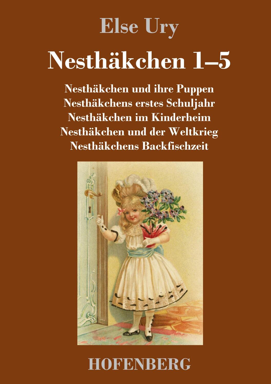 Cover: 9783843092869 | Nesthäkchen Gesamtausgabe in zwei Bänden | Else Ury | Buch | 752 S.