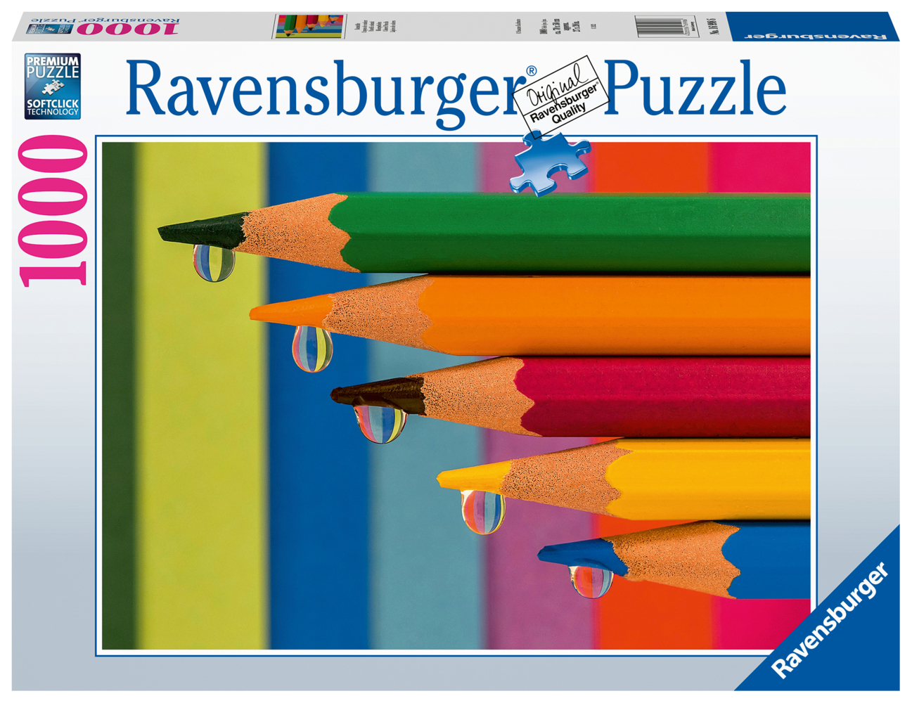 Cover: 4005556169986 | Ravensburger Puzzle - Buntstifte - 1000 Teile | Spiel | Deutsch | 2022