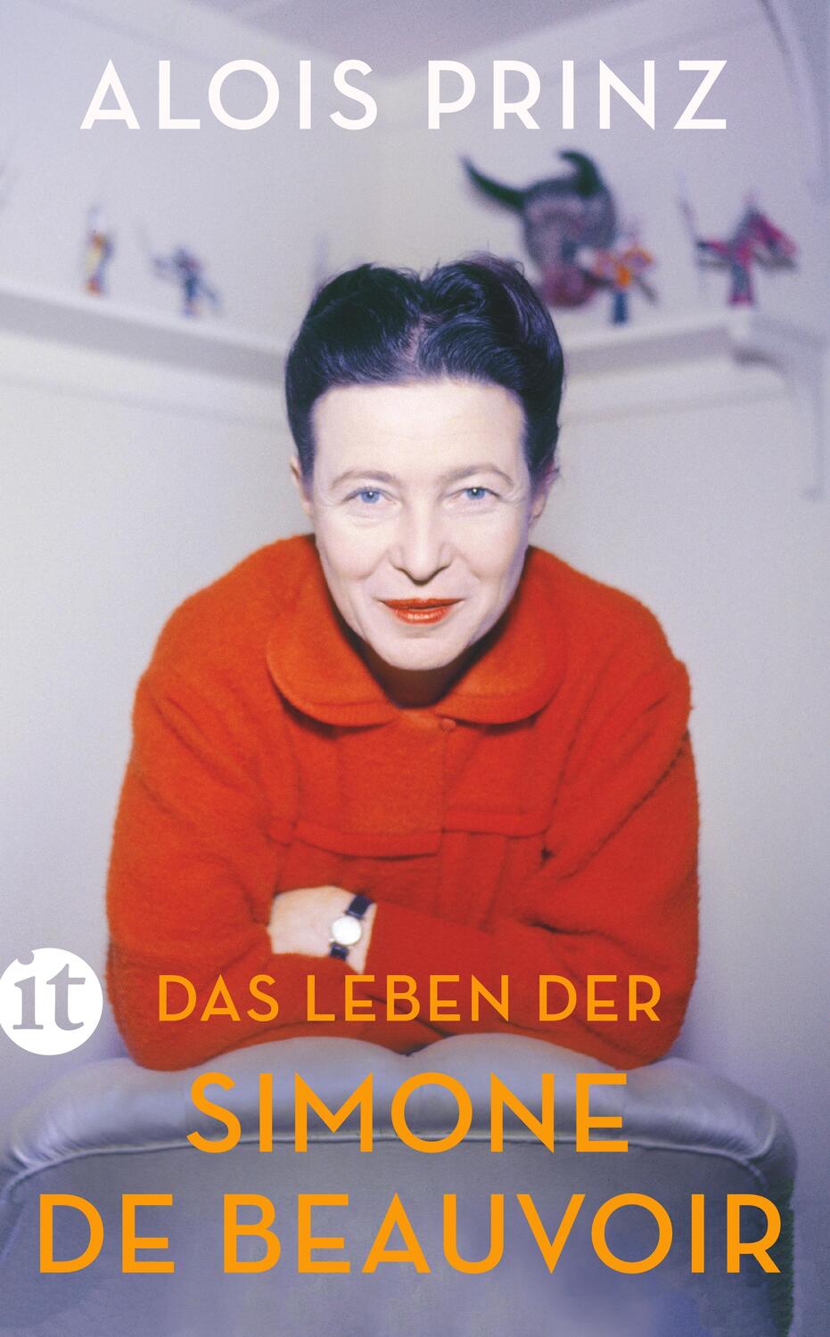 Cover: 9783458682509 | Das Leben der Simone de Beauvoir | Alois Prinz | Taschenbuch | Deutsch