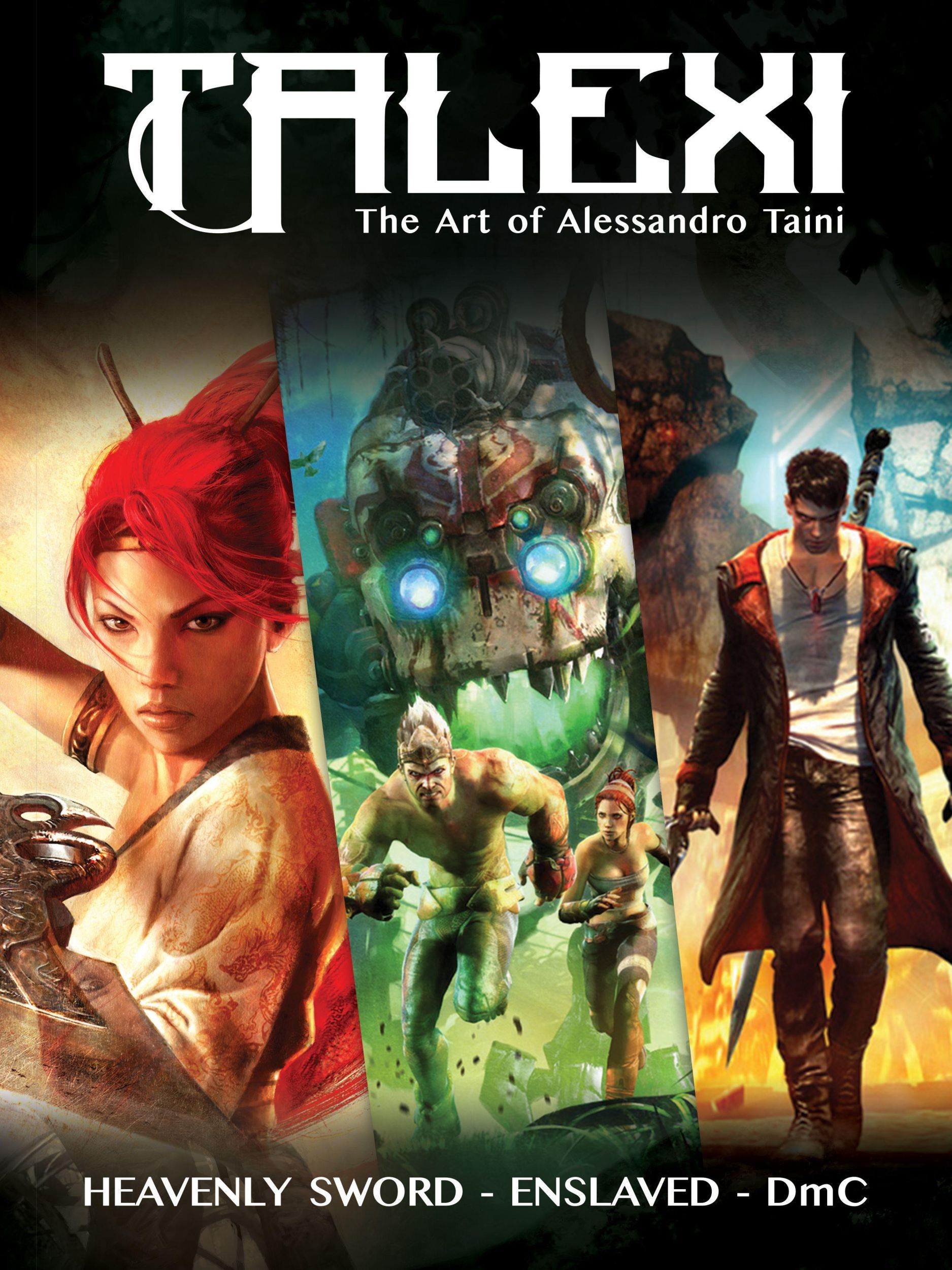 Cover: 9781624650420 | Talexi - The Concept Art of Alessandro Taini | Alessandro Taini | Buch