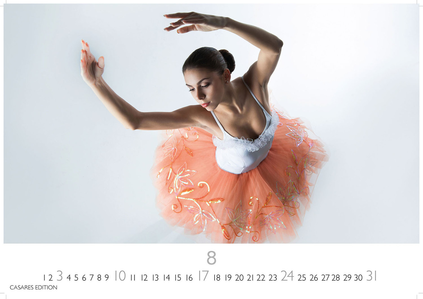 Bild: 9781835241325 | Ballett 2025 L 35x50cm | Kalender | 14 S. | Deutsch | 2025