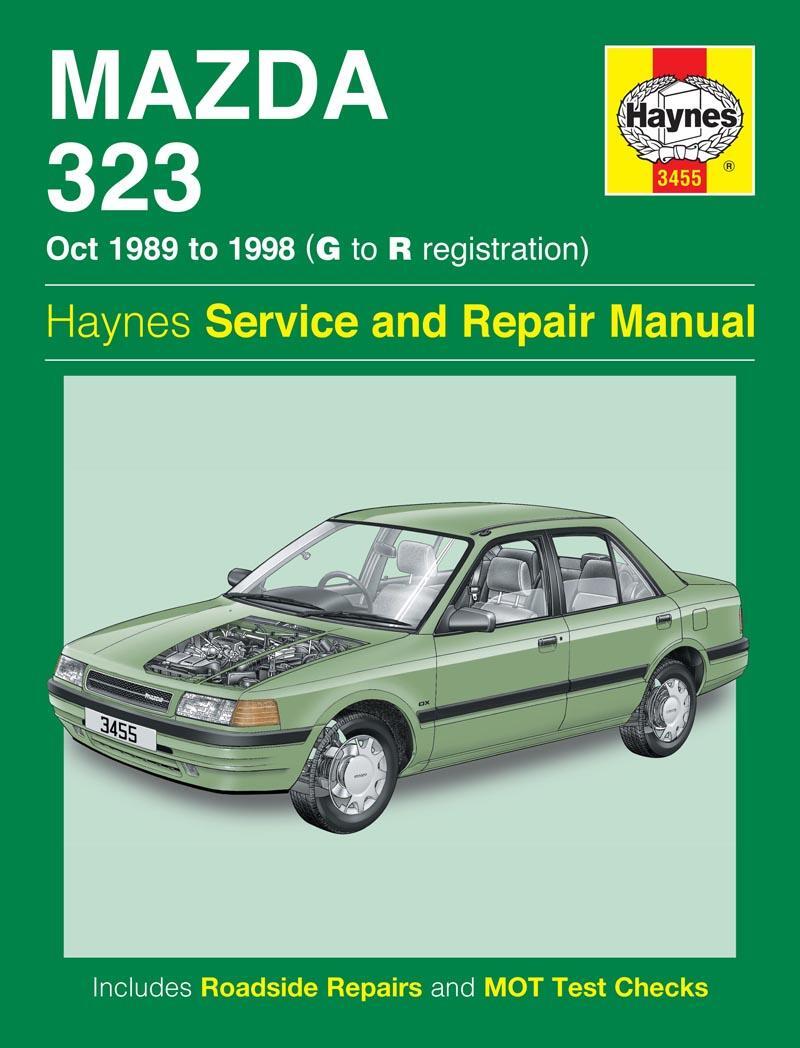 Cover: 9780857336590 | Mazda 323 (Oct 89 - 98) Haynes Repair Manual | Haynes Publishing