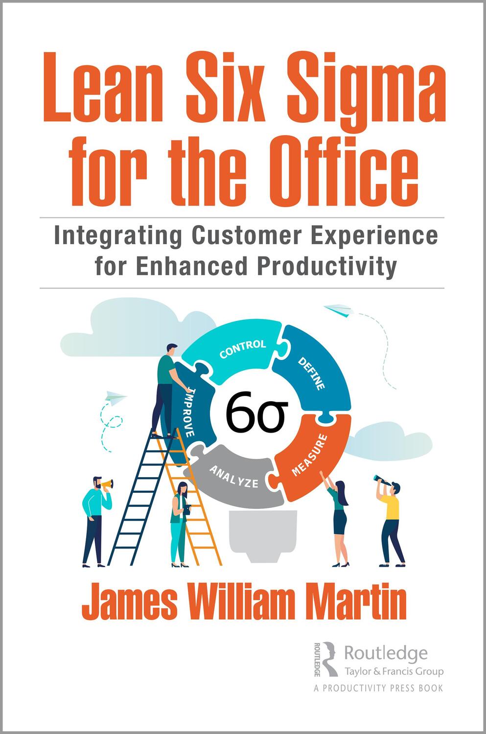 Cover: 9780367503277 | Lean Six Sigma for the Office | James William Martin | Buch | Englisch