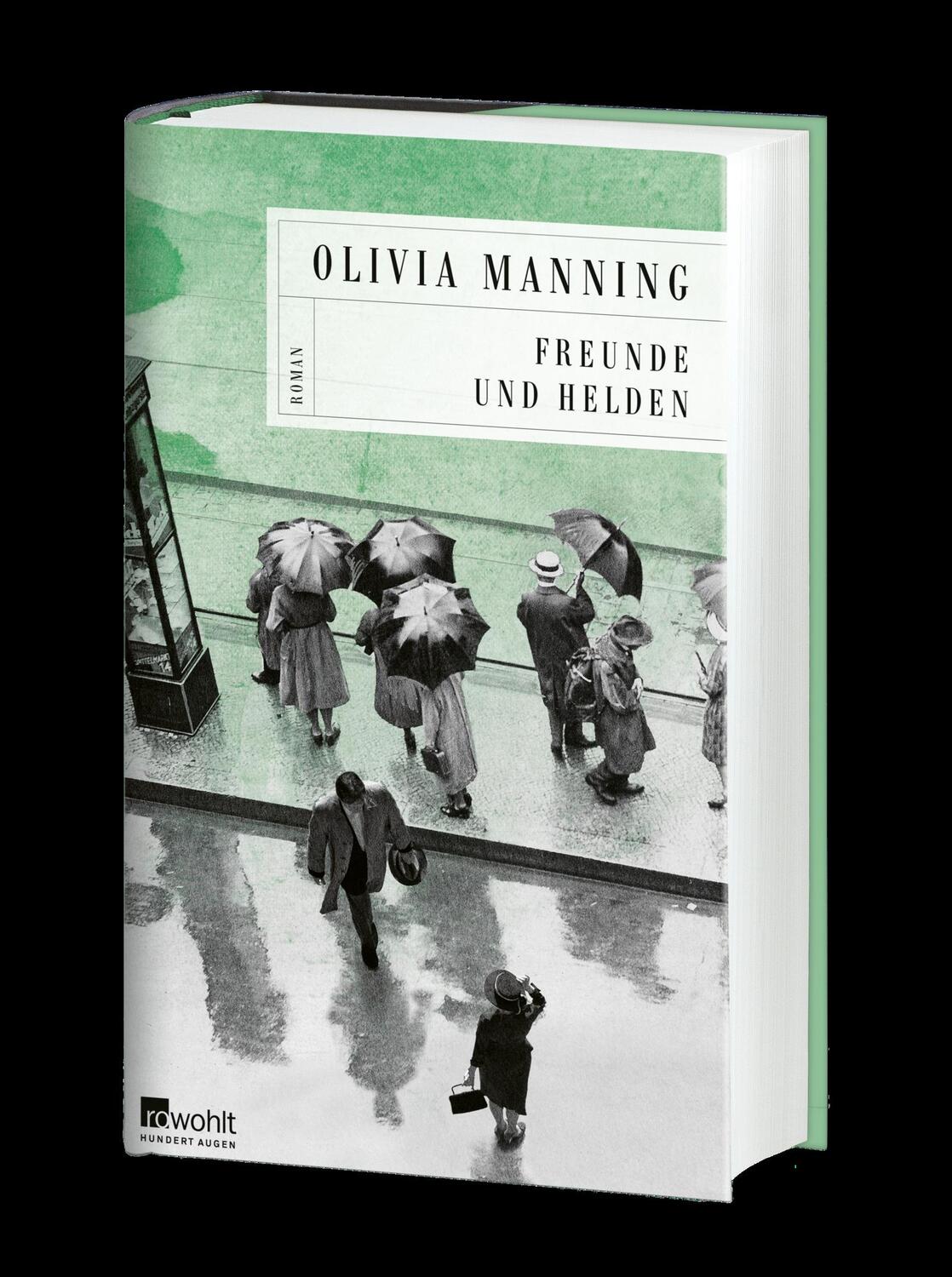 Bild: 9783498001520 | Freunde und Helden | Olivia Manning | Buch | Die Balkan-Trilogie
