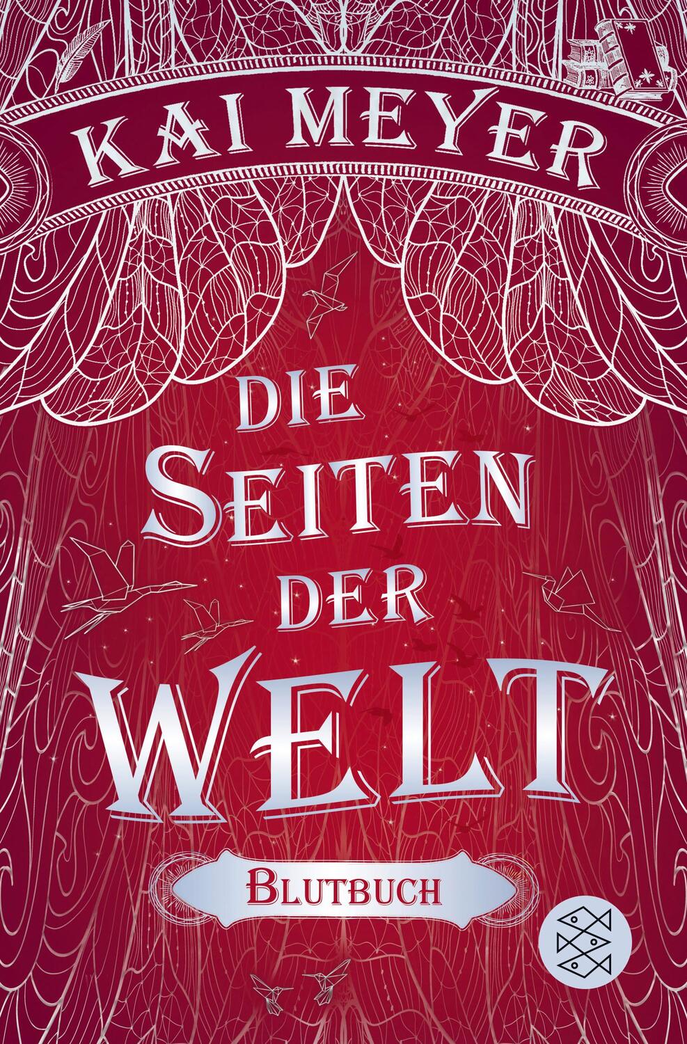 Cover: 9783596034307 | Die Seiten der Welt | Blutbuch | Kai Meyer | Taschenbuch | Deutsch