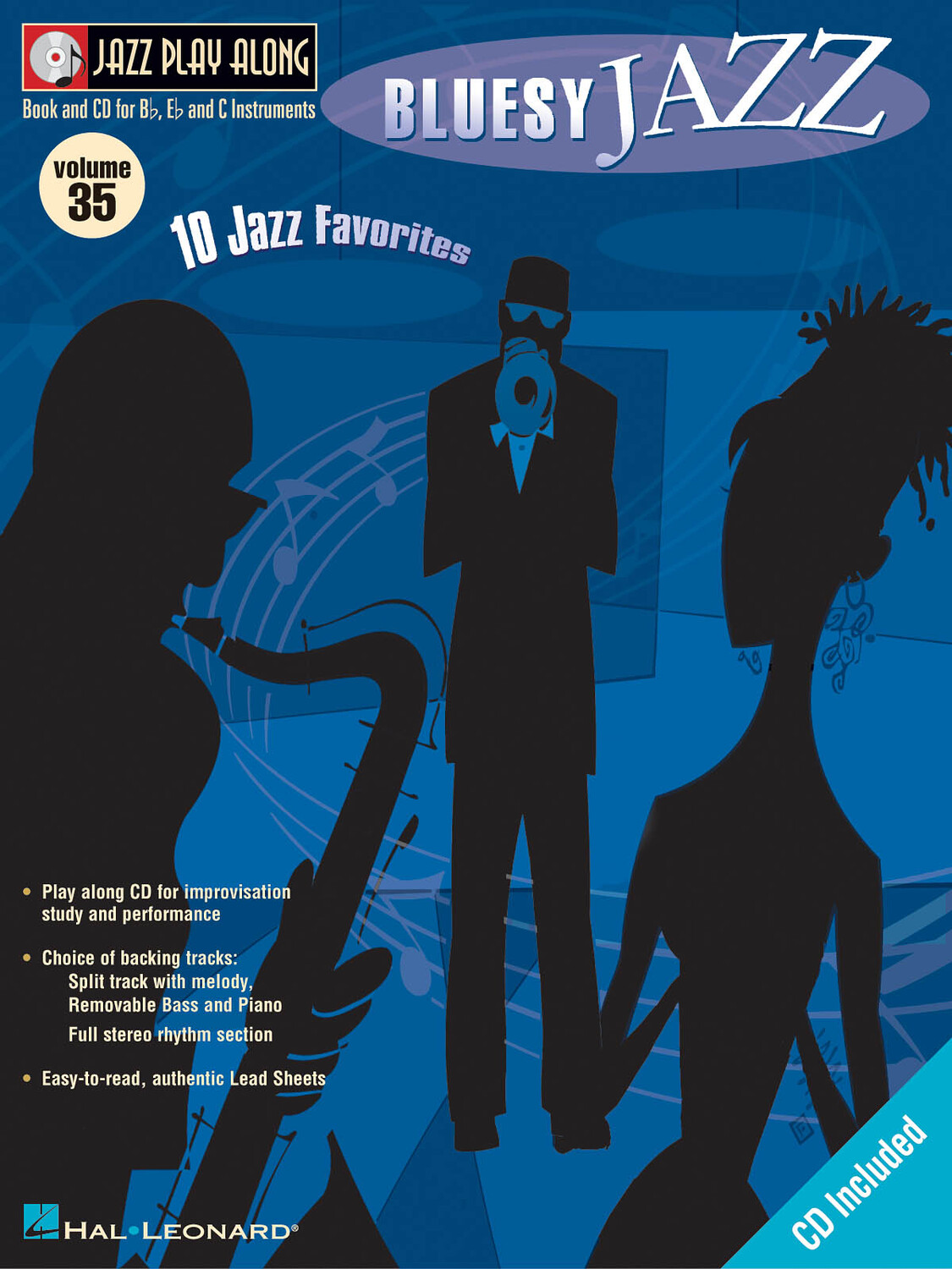 Cover: 73999578959 | Bluesy Jazz | Jazz Play-Along Volume 35 | Jazz Play Along | Buch + CD