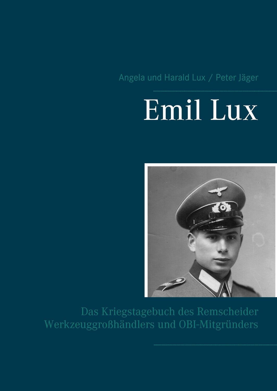 Cover: 9783743101371 | Emil Lux | Peter Jäger | Buch | HC runder Rücken mit Schutzumschlag