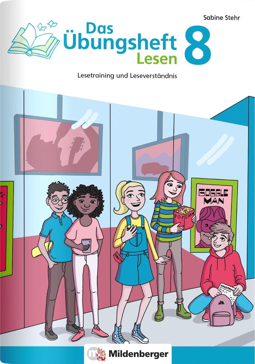 Cover: 9783619841721 | Das Übungsheft Lesen 8 | Sabine Stehr | Broschüre | 64 S. | Deutsch
