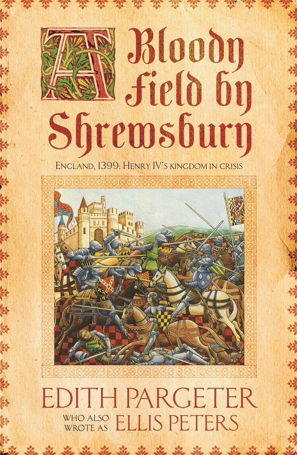 Cover: 9781472233912 | A Bloody Field by Shrewsbury | Edith Pargeter | Taschenbuch | Englisch
