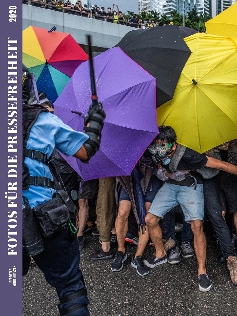 Cover: 9783937683874 | Fotos für die Pressefreiheit 2020 | Reporter ohne Grenzen Deutschland
